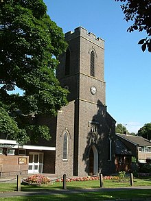 St Thomas' Parish Church, Kidsgrove