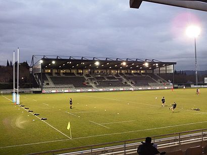 Comment aller à Stade Maurice David en transport en commun - A propos de cet endroit