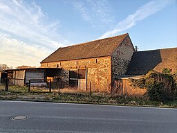 Stadtscheunen (Trebsen) - Rückseite 01