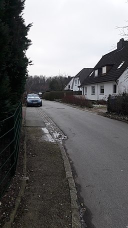 Stamper Weg in Kiel