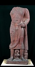 Kanishka I : Bodhisattvas de Kosambi, inscrit "An 2 de Kanishka" (129)[53].