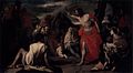 «Проповідь Івана Хрестителя», Національний музей Прадо, Мадрид