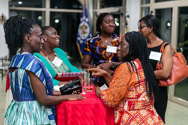 File:State Department Global Women’s Mentoring Partnership Alumnae Reception - 37747707514.jpg