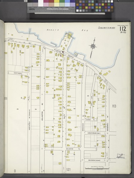 File:Staten Island, V. 2, Plate No. 112 (Map bounded by Newark Bay, Merserau Ave., Davidson) NYPL1989967.tiff