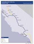 Thumbnail for Route of California High-Speed Rail