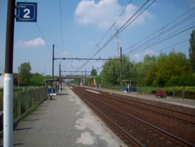 Imagen ilustrativa del artículo Gare de Bellem