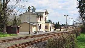 Bahnhof Stiege