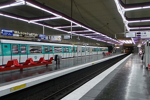 Station mtro Maisons-Alfort-Les Juillottes - 20130627 173310