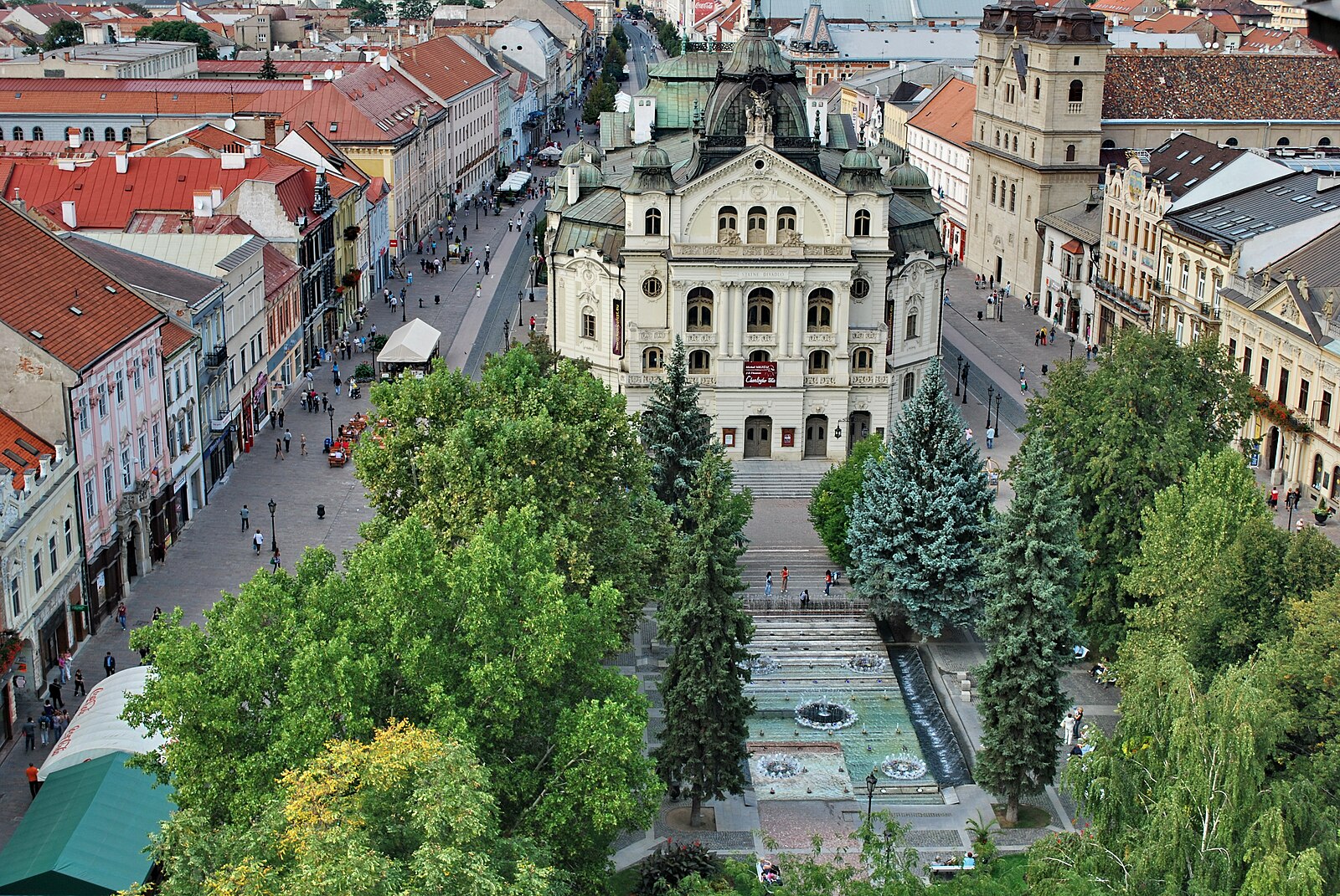 города в словакии