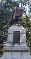 Statue of Maki Yasuomi at Kurume Suiten-gu 久留米水天宮境内にある真木和泉守の像