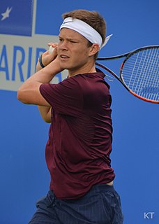 Stefan Kozlov American tennis player