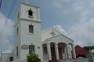 <span class="mw-page-title-main">Stella Maris Church, St. George's</span> Catholic parish in Bermuda