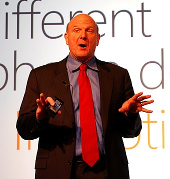 Ballmer at Mobile World Congress 2010