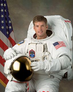 Steven Swanson American engineer and NASA astronaut