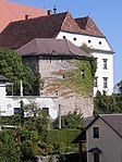 City fortification (complete system) Steyr including the adjacent city square with its remains ma. Vorgä