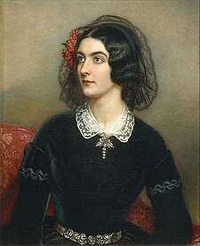 Lola Montezová na obraze malíře Josepha Karla Stielera