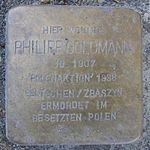 Stolperstein Brilon Schulstrasse 10 Philipp Goldmann.JPG