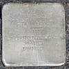 Stolperstein Danziger Str 41 (Prenz) Meta Wagner.jpg