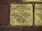 Stolperstein für Fritz Langstadt