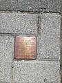 Stolperstein Dr. Heinrich Fulda, Riedeselstraße 8 in Darmstadt am 24. Juli 2018 um 13:43 Uhr