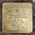 Margarete Jacobsohn, Luisenstraße 65, Berlin-Mitte, Deutschland