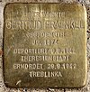 Struikelsteen Nikolsburger Platz 4 (Wilmd) Gertrud Fraenkel.jpg