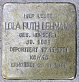 Lola Ruth Lehmann, Nollendorfstraße 28, Berlin-Schöneberg, Deutschland