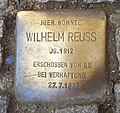 image=File:Stolperstein_Wilhelm_Reuß.jpg