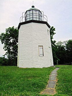 Stony Point Light em Stony Point