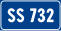 Государственная дорога 732 Italia.svg