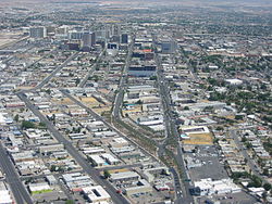 Stratosphere Hotel, Las Vegas, view from the top (1).JPG