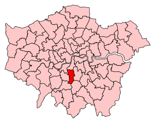 Streatham (UK Parliament constituency) Parliamentary constituency in the United Kingdom, 1918 onwards