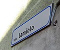 wikimedia_commons=File:Street sign Via Lamiolo (Garzeno).jpg