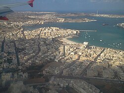 Birżebbuġa a levegőből