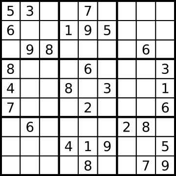 Sudoku