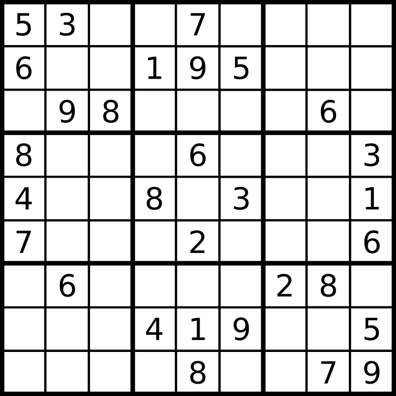 Sudoku - Wikipedia