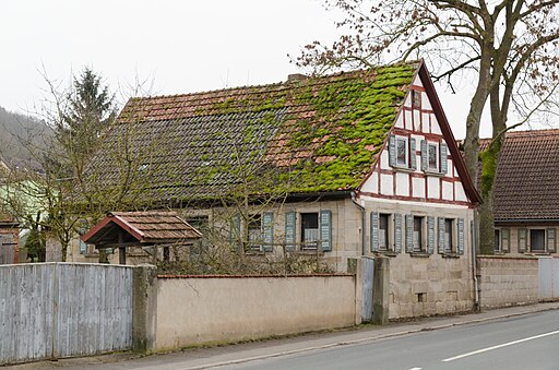 Sulzfeld, Kleinbardorf, Untere Hauptstraße 5, 001