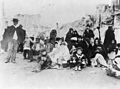 シチリアの生存者たち。1909年ごろ。