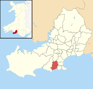 Bishopston (Swansea ward) human settlement in United Kingdom