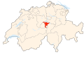 Switzerland Locator Map NW.svg