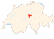Switzerland Locator Map NW.svg