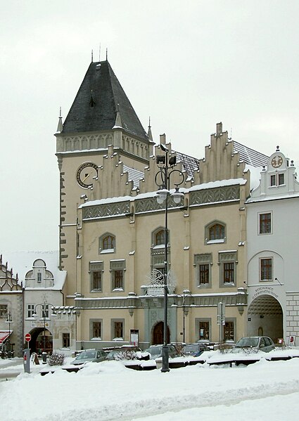 File:Tábor - stará radnice.jpg