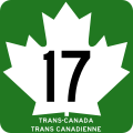 Trans-Canada highway 17 Route transcanadienne 17