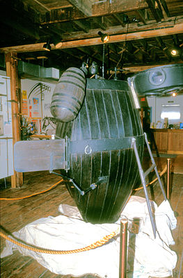 1976 functional replica that is now at the Connecticut River Museum