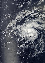 A tempestade tropical Debby em 24 de agosto de 2006