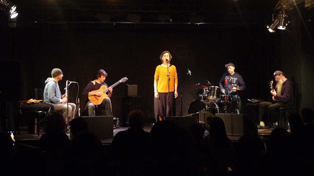 Taissia Krasnopevtseva Band in in Cultural Centre DOM (2020 12 16) 17.jpg