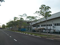 Taman Tasik Utama 工業區