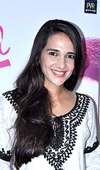 Actress Tara Sharma, of British-Indian descent
