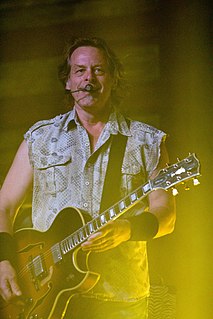 <span class="mw-page-title-main">Ted Nugent</span> American guitarist (born 1948)