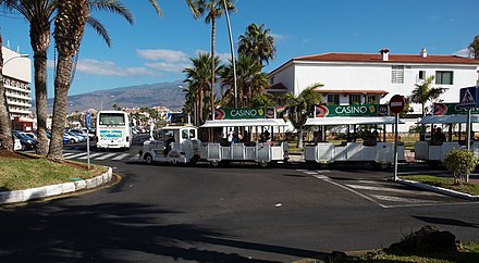 Tourist train